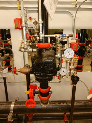 Dry System Valve