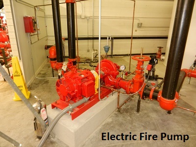 Electric Fire Pump